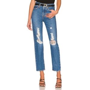 Levi’s Wedgie Straight High Rise Jeans size 28